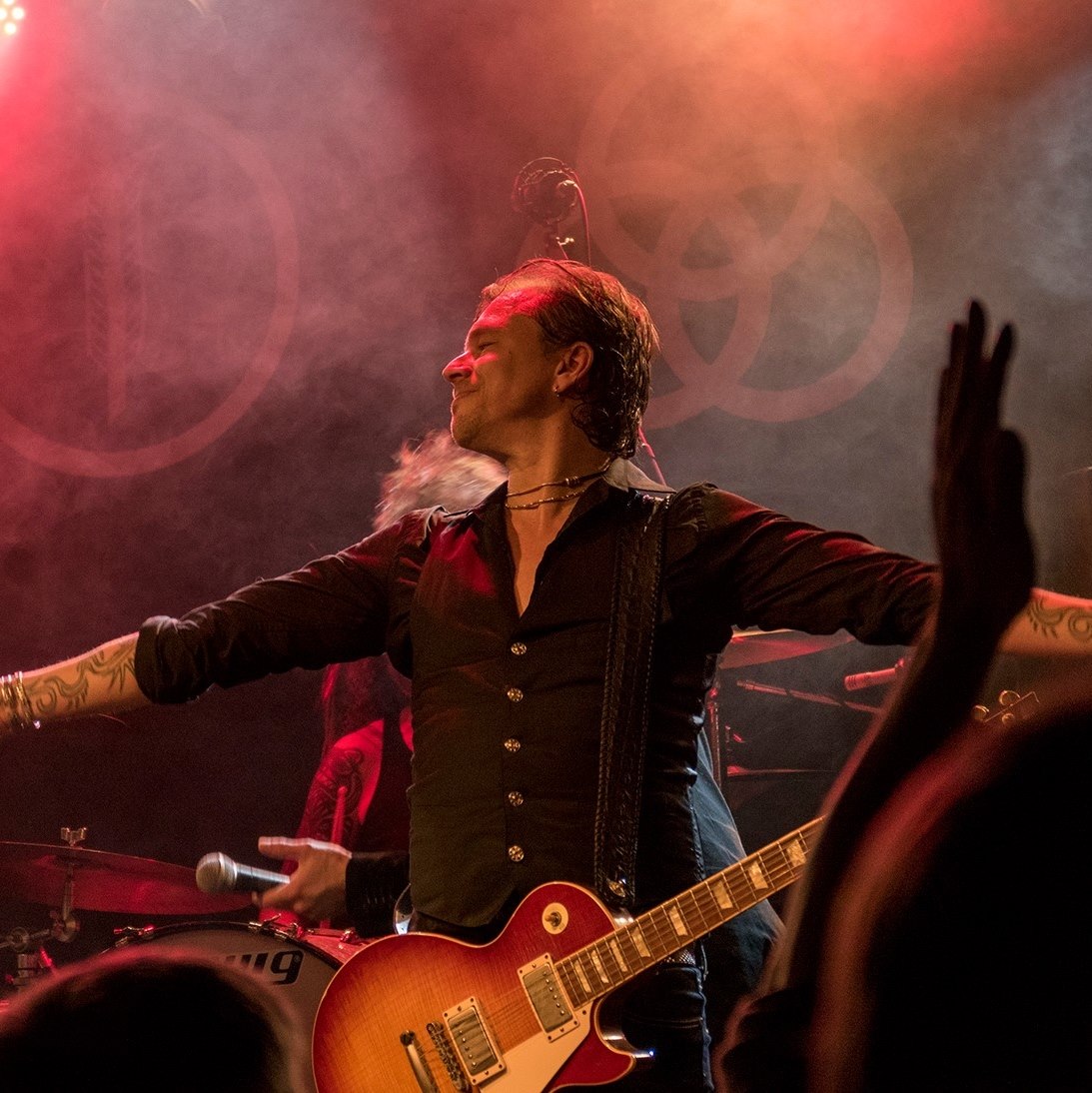 Staffan Österlind playing with A Tribute To Led Zeppelin