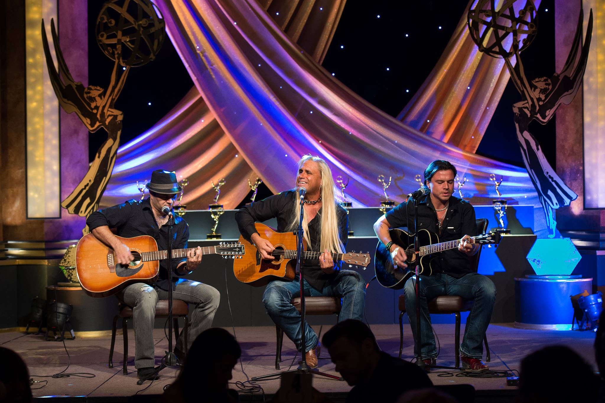 Staffan Österlind and Michale Vassos playing at the Emmy Awards in Las Vegas, USA